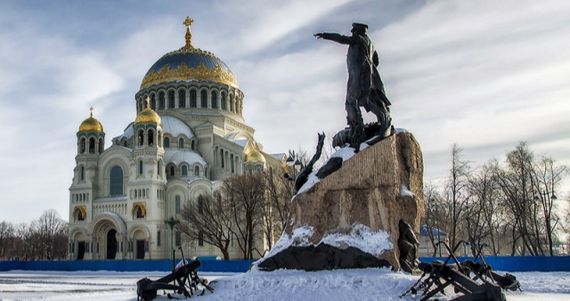 Под рождественской звездой. Санкт-Петербург - Пушкин - Кронштадт.