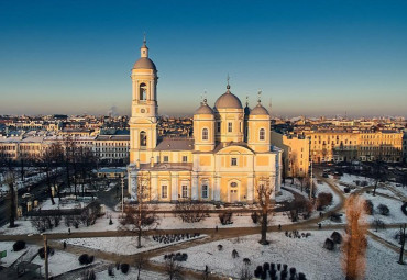 Под рождественской звездой. Санкт-Петербург - Пушкин - Кронштадт.