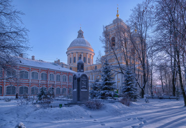 Однажды зимой в Санкт-Петербурге. Пушкин - Петергоф.