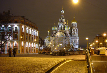 Однажды зимой в Санкт-Петербурге. Пушкин - Петергоф.