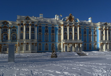 Однажды зимой в Санкт-Петербурге. Пушкин - Петергоф.