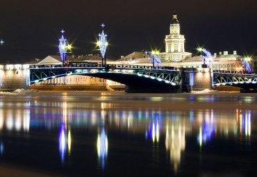 Рождественская сказка. Санкт-Петербург - Пушкин - Петергоф.