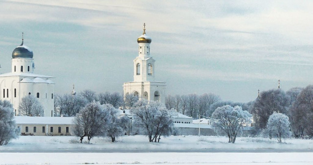 Новый год в Великом Новгороде. Москва - Вышний Волочек - Великий Новгород - Валдай.