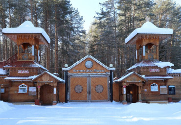 Каникулы в Дедморозовке. Котлас - Великий Устюг - Барсуково.