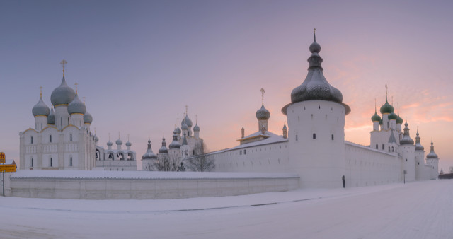 Рождественский тур Классическое Золотое кольцо России. Москва – Сергиев Посад – Переславль-Залесский – Ростов Великий – Ярославль – Кострома – Иваново –Суздаль – Владимир.