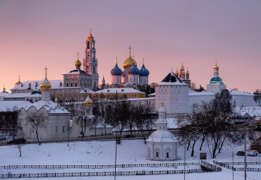 Рождественский тур Классическое Золотое кольцо России. Москва – Сергиев Посад – Переславль-Залесский – Ростов Великий – Ярославль – Кострома – Иваново –Суздаль – Владимир.