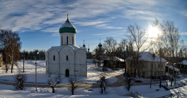 Новогодняя сказка в Переславле. Москва - Сергиев Посад – Переславль-Залесский – Ростов Великий.