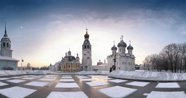 Новый год в Зимней сказке Русского Севера. Москва - Переславль-Залесский - Ярославль - Горушка - Вологда - Горицы - Ферапонтово.