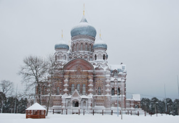 Новый год в Зимней сказке Русского Севера. Москва - Переславль-Залесский - Ярославль - Горушка - Вологда - Горицы - Ферапонтово.