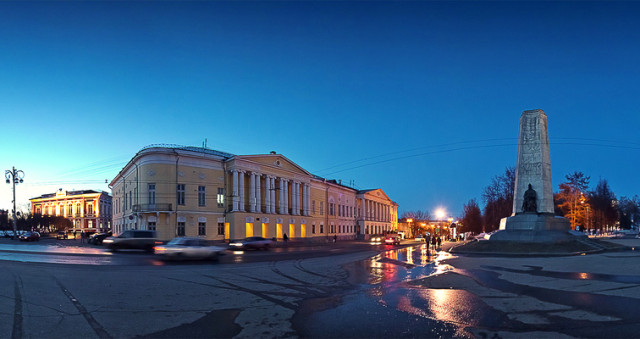 Новый год во Владимире. Гостиница Заря. Москва - Владимир - Суздаль.