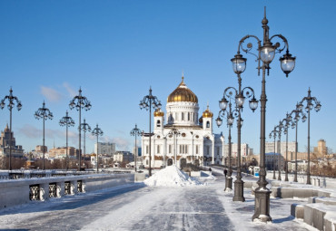 Новогодний город чудес. Москва.