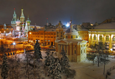 Новогодние выходные. Москва.