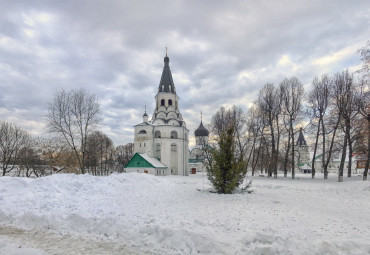 Новогодние выходные. Москва.