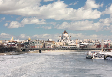 Новогодний экспромт. Москва.