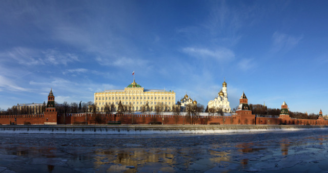 Новогодняя столица. Москва.