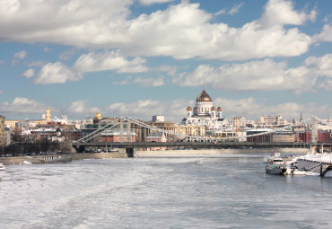 Новогодняя столица. Москва.