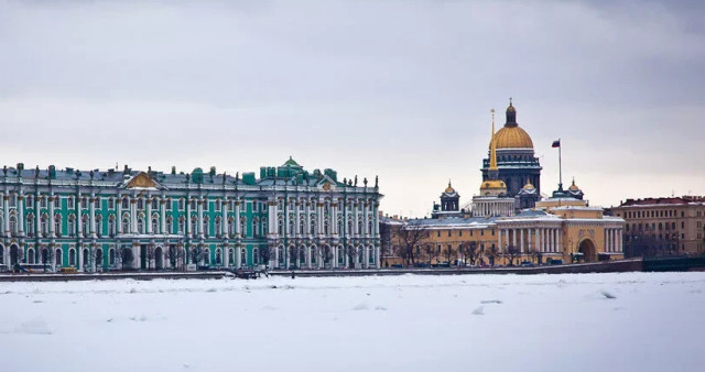 Новогодняя прогулка по Петербургу. Санкт-Петербург - Пушкин.