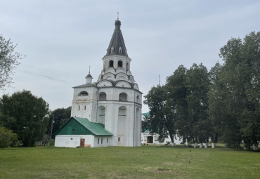 Столица Грозного Царя и вотчина шелкового короля. Москва - Александров - Заречье - Киржач - Кольчугино.