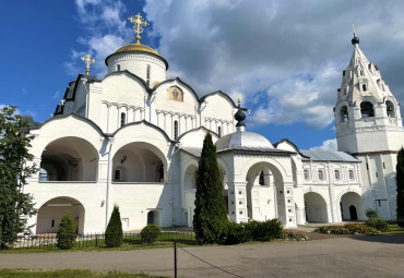 Суздаль - град летописный. Москва.