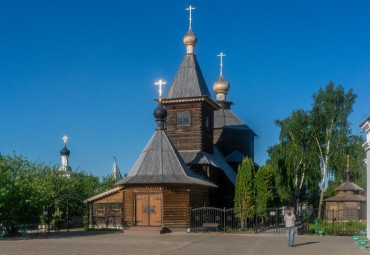 В былинный Муром - под покров святых Петра и Февронии. Москва.