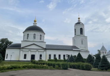 Обители русских чудотворцев. Москва - Александров - Талицы.