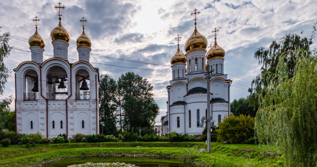 Божий Дар России. Москва - Годеново - Переславль-Залесский.