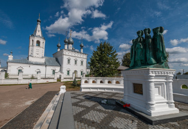 Божий Дар России. Москва - Годеново - Переславль-Залесский.