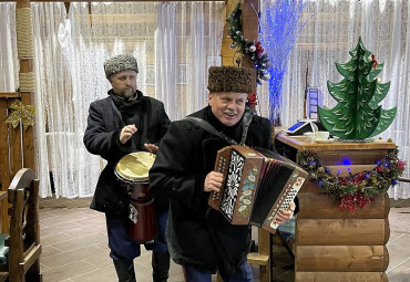 Казачий Вар на Масленицу в Переславле-Залесском. Москва.