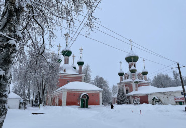 Казачий Вар на Масленицу в Переславле-Залесском. Москва.