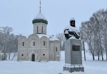 Казачий Вар на Масленицу в Переславле-Залесском. Москва.