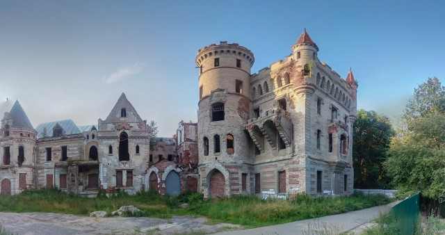 Замок и скалы. Москва - Судогда - Муромцево - Красный Богатырь.