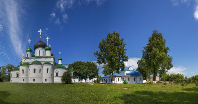 Фестиваль Ряпушки в Переславле-Залесском "Царский посол". Москва.