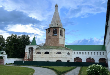 Танцы в небе над Синь-камнем. Москва - Переславль-Залесский.