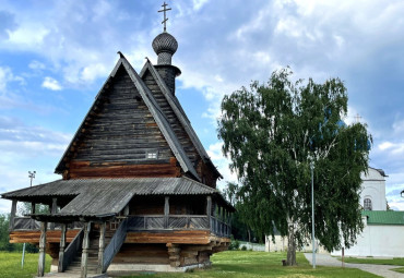 Танцы в небе над Синь-камнем. Москва - Переславль-Залесский.