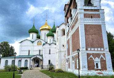 Танцы в небе над Синь-камнем. Москва - Переславль-Залесский.