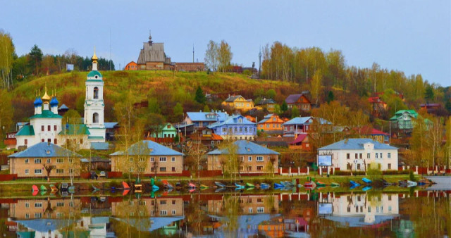 Столица русского пейзажа - Плёс. Иваново.