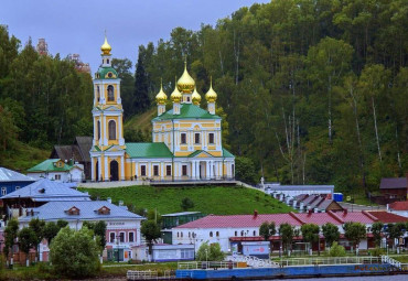 Столица русского пейзажа - Плёс. Иваново.