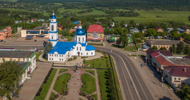 Пояс Богородицы. Москва - Воротынск - Малоярославец - Боровск.