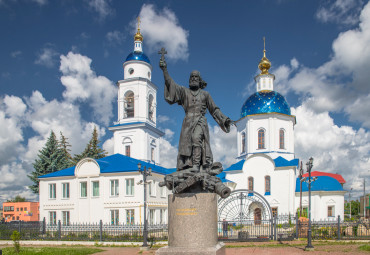 Пояс Богородицы. Москва - Воротынск - Малоярославец - Боровск.