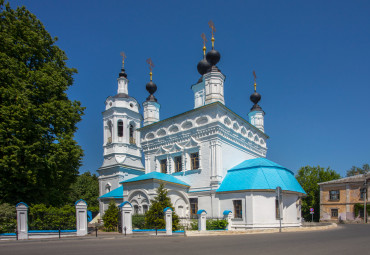 Синеокая красавица. Москва - Калуга - Полотняный Завод.