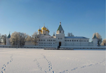 В царство костромской Снегурочки. Москва - Кострома.