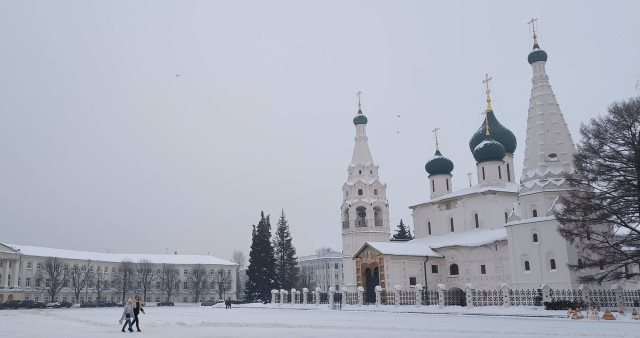 Легенды о Руси 3*. Москва - Переславль-Залесский - Ростов Великий - Ярославль - Кострома.