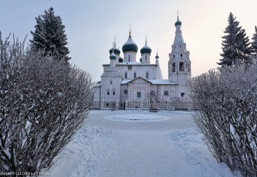 Легенды о Руси 3*. Москва - Переславль-Залесский - Ростов Великий - Ярославль - Кострома.