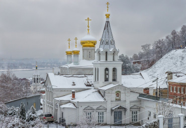 Купеческие забавы. Москва - Петушки - Орехово - Владимир - Нижний Новгород - Гороховец - Суздаль.