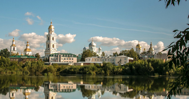 К святыням земли Русской. Москва - Муром - Дивеево.