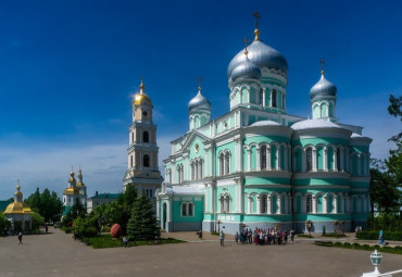 К святыням земли Русской. Москва - Муром - Дивеево.