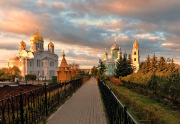 К святыням земли Русской. Москва - Муром - Дивеево.