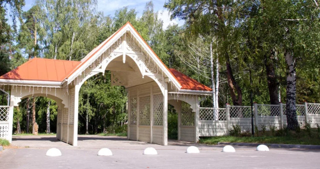 Городской парк культуры и отдыха (Роща).