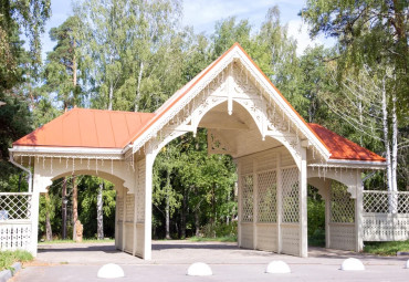 Городской парк культуры и отдыха (Роща).