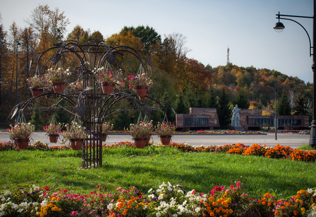Городской парк культуры и отдыха (Роща).